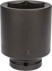 Proto - 1" Drive 2-15/16" Deep Impact Socket - 6 Points, 5" OAL - Caliber Tooling