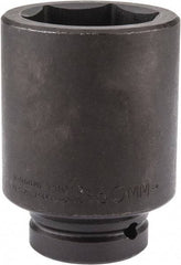 Proto - 1" Drive 60mm Deep Impact Socket - 6 Points, 4-3/4" OAL - Caliber Tooling