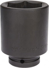 Proto - 1" Drive 2-13/16" Deep Impact Socket - 6 Points, 5" OAL - Caliber Tooling