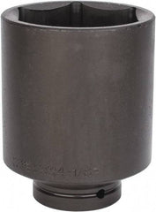 Proto - 1" Drive 4-1/8" Deep Impact Socket - 6 Points, 6-3/4" OAL - Caliber Tooling