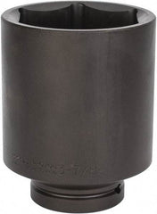 Proto - 1" Drive 3-7/8" Deep Impact Socket - 6 Points, 6-3/8" OAL - Caliber Tooling