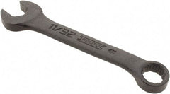 Proto - 11/32" 12 Point Offset Combination Wrench - 15° Offset Angle, 3-5/8" OAL, Steel, Black Finish - Caliber Tooling