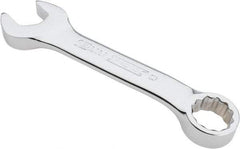 Proto - 13mm 12 Point Offset Combination Wrench - 15° Offset Angle, 4-5/16" OAL, Steel, Chrome Finish - Caliber Tooling