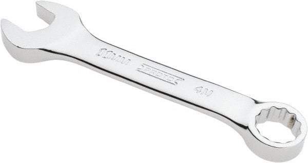 Proto - 11mm 12 Point Offset Combination Wrench - 15° Offset Angle, 3-15/16" OAL, Steel, Chrome Finish - Caliber Tooling