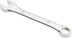 Proto - 5/16" 12 Point Offset Combination Wrench - 15° Offset Angle, 3-1/2" OAL, Steel, Chrome Finish - Caliber Tooling