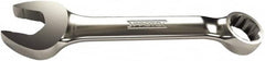 Proto - 9/16" 12 Point Combination Wrench - 15° Offset Angle, 4-1/2" OAL, Steel, Polished Finish - Caliber Tooling