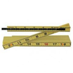 #61620 - 6' Outside Reading - MaxiFlex Folding Ruler - Caliber Tooling