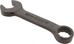 Proto - 16mm 12 Point Offset Combination Wrench - 15° Offset Angle, 4-7/8" OAL, Steel, Black Finish - Caliber Tooling