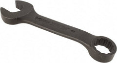 Proto - 14mm 12 Point Offset Combination Wrench - 15° Offset Angle, 4-1/2" OAL, Steel, Black Finish - Caliber Tooling