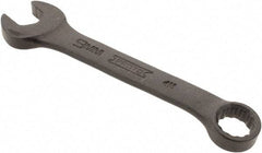 Proto - 9mm 12 Point Offset Combination Wrench - 15° Offset Angle, 3-5/8" OAL, Steel, Black Finish - Caliber Tooling