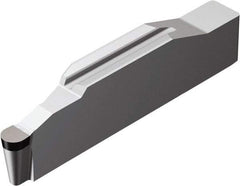 Sandvik Coromant - R123H1R1.5, CD10 Grade Polycrystalline Diamond Profiling Insert - Uncoated, 7° Relief Angle, 2mm Thick, 1mm Corner Radius - Caliber Tooling