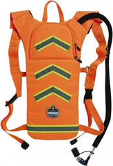 Ergodyne - Low Profile Orange Hydration Backpack - 17 Inch Long x 10-1/2 Inch Wide x 1-1/2 Inch Deep, 70 Ounce Reservoir Capacity - Caliber Tooling