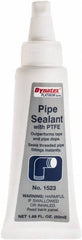 Made in USA - 50 mL Pipe Sealant - PTFE Based, 392°F Max Working Temp - Caliber Tooling