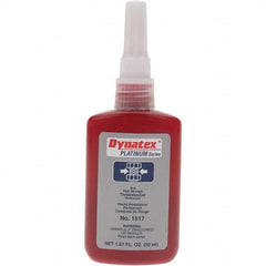 Made in USA - 50 mL Bottle, Red, High Strength Liquid Threadlocker - Caliber Tooling