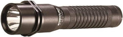 Streamlight - White LED Bulb, 260 Lumens, Industrial/Tactical Flashlight - Black Aluminum Body, 1 3.75V Lithium-Ion Battery Included - Caliber Tooling