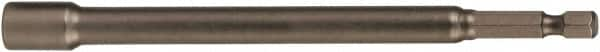 Wiha - 5/16" Magnetic Nutsetter - 1/4" Hex Drive, 12" OAL - Caliber Tooling