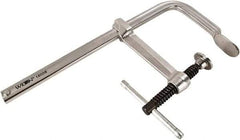 Wilton - 4-3/4" Deep Throat, 24" Max Capacity, Standard Sliding Arm Clamp - 1,800 Lb Clamping Pressure - Caliber Tooling