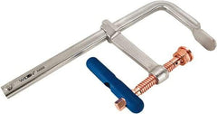 Wilton - 4-3/4" Deep Throat, 16" Max Capacity, Standard Sliding Arm Clamp - 2,660 Lb Clamping Pressure - Caliber Tooling