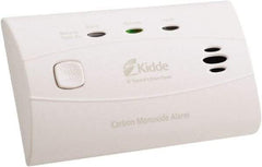 Kidde - 4-1/2 Inch Long x 1-1/2 Inch Wide, CO Alarm - 85 dB Decibel Rating, Lithium Battery Included, Tamper Resistant - Caliber Tooling