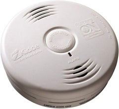 Kidde - 1.6 Inch Long x 5.22 Inch Wide x 5.22 Inch Diameter, Smoke Alarm - 85 dB Decibel Rating, Lithium Battery Included, Indicating Light, Tamper Resistant - Caliber Tooling