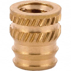 E-Z LOK - Tapered Hole Threaded Inserts Type: Double Vane System of Measurement: Metric - Caliber Tooling