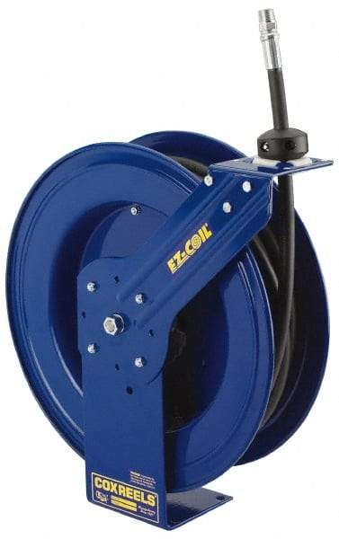 CoxReels - 25' Spring Retractable Hose Reel - 300 psi, Hose Included - Caliber Tooling