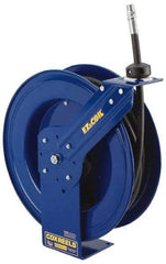 CoxReels - 100' Spring Retractable Hose Reel - 300 psi, Hose Included - Caliber Tooling