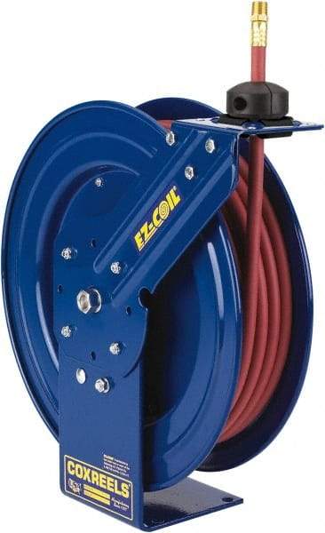 CoxReels - 25' Spring Retractable Hose Reel - 2,500 psi, Hose Included - Caliber Tooling