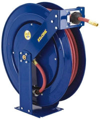 CoxReels - 50' Spring Retractable Hose Reel - 4,000 psi, Hose Included - Caliber Tooling