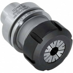 Techniks - Collet Chucks Collet System: ER Collet Series: ER32 - Exact Industrial Supply