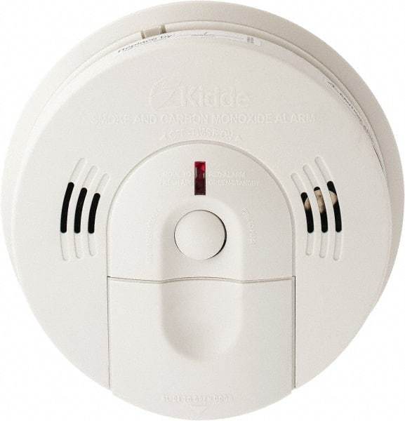 Kidde - Smoke and Carbon Monoxide Alarm - 85 dB Decibel Rating, AA Battery Not Included, Indicating Light - Caliber Tooling