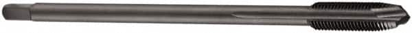 DORMER - M27x1.50 Metric Fine, 4 Flute, Oxide Finish, Cobalt Spiral Point Tap - Plug Chamfer, Right Hand Thread, 140mm OAL, 28mm Thread Length, 20mm Shank Diam, 6H Class of Fit, Series EP11 - Exact Industrial Supply