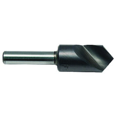 1/8 HSS Uniflute Csink,120 Deg,Blaze Coated Alternate Manufacture # 61023 - Caliber Tooling