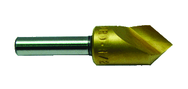 3/4 HSS Uniflute Countersink 60 Deg TiN Coated - Caliber Tooling