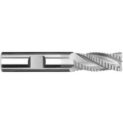 ‎5/8 End Mill 4FL .060R TC WF - SER 61S 5/8x5/8x1-1/4x3-1/2 - Exact Industrial Supply