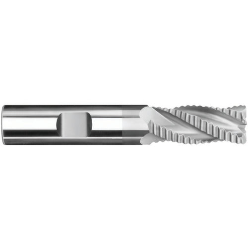 ‎5/8 End Mill 4FL .060R TA WF - SER 61S 5/8x5/8x1-1/4x3-1/2 - Exact Industrial Supply