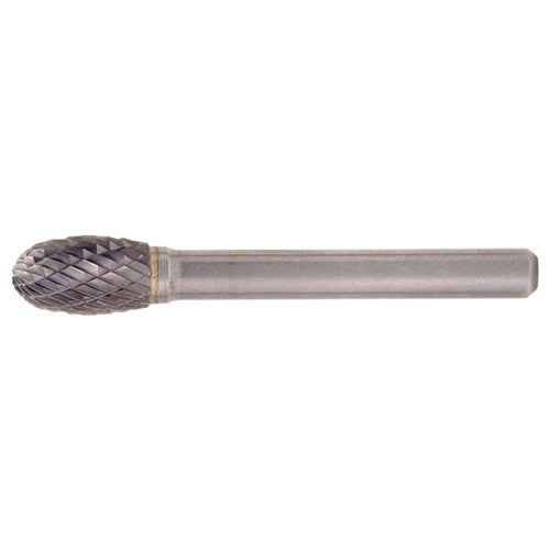 SE-1 Double Cut Solid Carbide Bur-Egg Shape