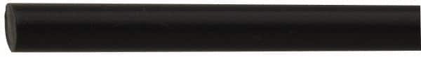 Seelye - 1/8 Inch Diameter, Gray PVC Plastic Welder Rod - 130 Ft. per Pound, 48 Inch Long - Exact Industrial Supply