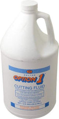 Relton - Option1, 1 Gal Bottle Cutting Fluid - Water Soluble, For Cleaning, Machining - Caliber Tooling