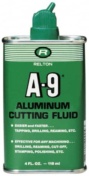 Relton - A-9, 5 Gal Pail Cutting Fluid - Semisynthetic, For Broaching, Drilling, Milling, Reaming, Sawing, Tapping, Threading - Caliber Tooling