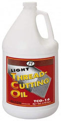 Relton - TCO-16, 1 Gal Bottle Tapping Fluid - Straight Oil, For Thread Smoothing - Caliber Tooling