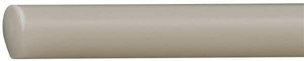 Seelye - 5/32 Inch Diameter, Natural ABS Plastic Welder Rod - 110 Ft. per Pound, 48 Inch Long - Exact Industrial Supply