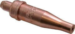 Victor - 3 to 5 Inch Cutting Torch Tip - Tip Number 5-1-101, For Use with Victor Torches - Exact Industrial Supply