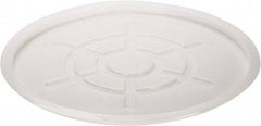 Vestil - Round Polyethylene Closed Head Drum Cover for 55 Gallon Container - 25" Wide - Caliber Tooling