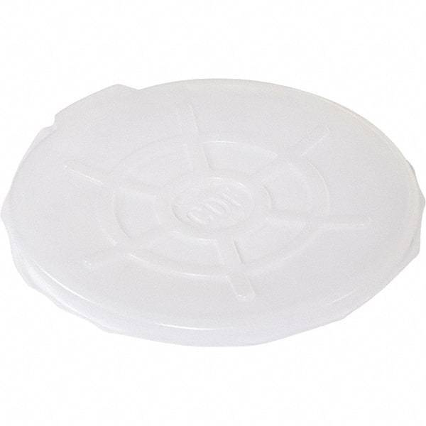 Vestil - Round Polyethylene Open Head Drum Cover for 55 Gallon Container - 25" Wide - Caliber Tooling