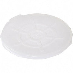 Vestil - Round Polyethylene Open Head Drum Cover for 55 Gallon Container - 25" Wide - Caliber Tooling