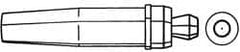 Victor - #1 Oxygen/Acetylene Cutting Torch Tip - Caliber Tooling