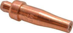 Victor - 2-1/2 to 3 Inch Cutting Torch Tip - Tip Number 4-3-101, For Use with Victor Torches - Exact Industrial Supply