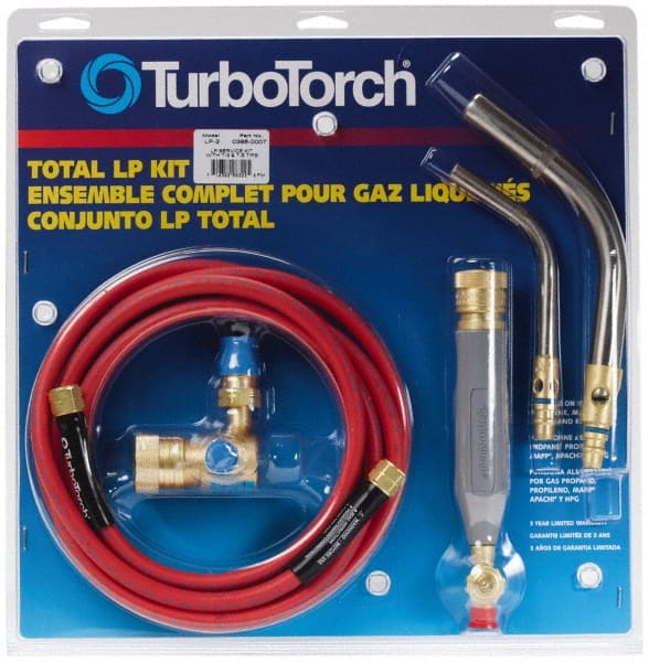 TurboTorch - Tip Number T-3 and T-5, Air LP Kits - Caliber Tooling