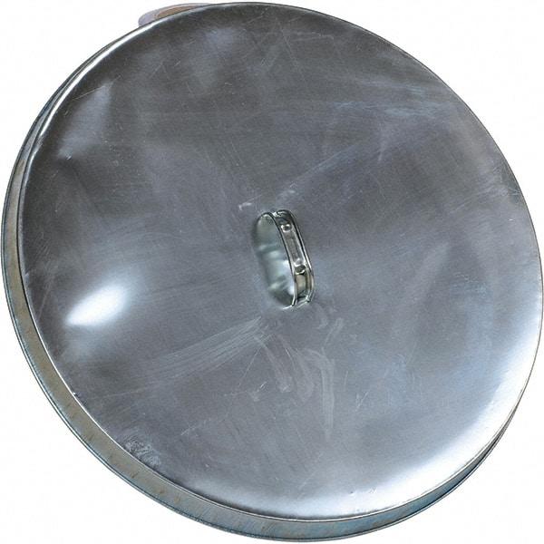 Vestil - 55 Gal, Steel Drum Cover - 25" Diam, Rigid Smooth Liner - Caliber Tooling